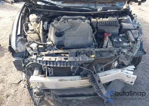 2016 Nissan Maxima 3.5 Platinum z USA, uszkodzony, nr VIN 1N4AA6AP6GC399222